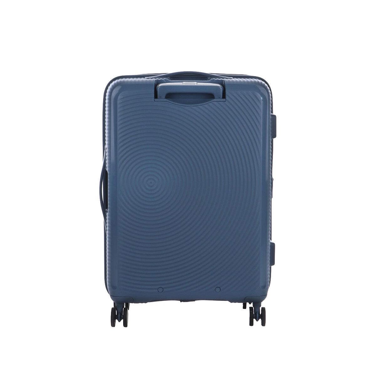 VALIGIA AMERICAN TOURISTER SERIE SOUNDBOX COLSTBLU CM 71 PESO 3,7 KG, Manico telescopico