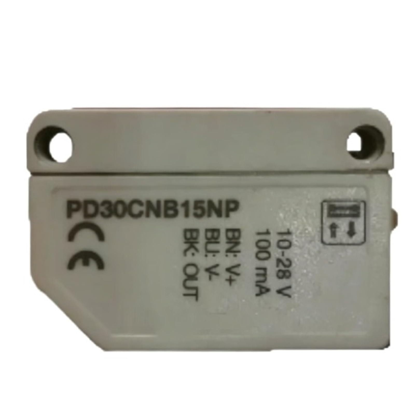 Cleufwko One Color Pd30cnb15np Photoelectric Switch Sensor