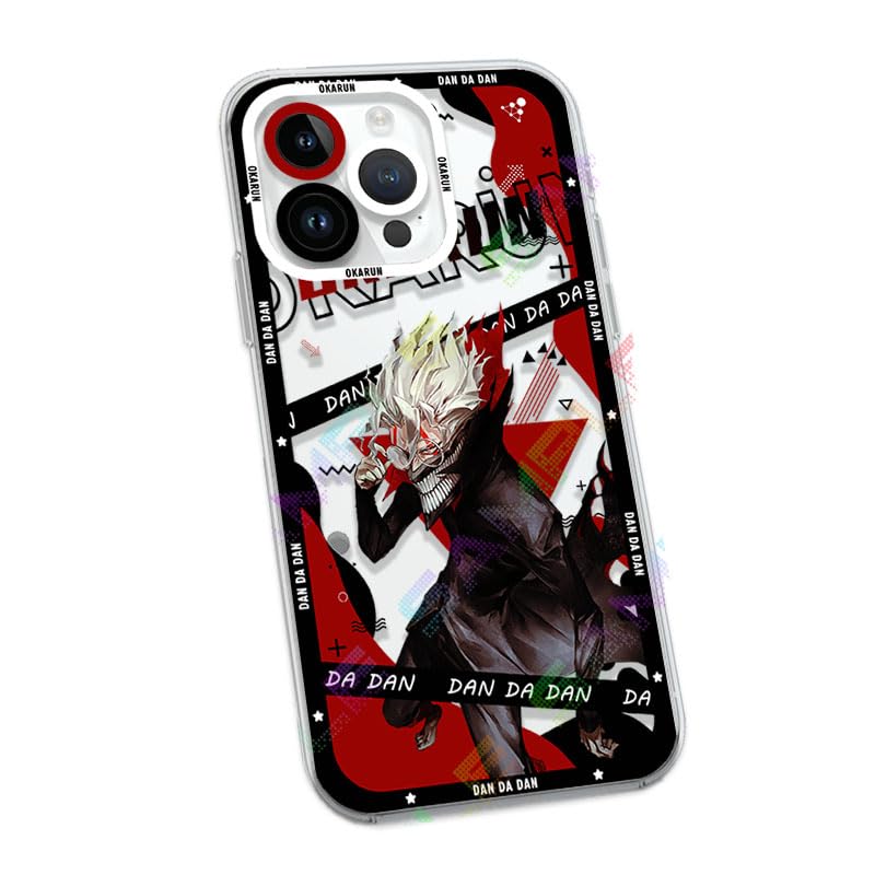 Amazon.co.jp: スマホケース ダンダダン オカルン iPhone用ケース