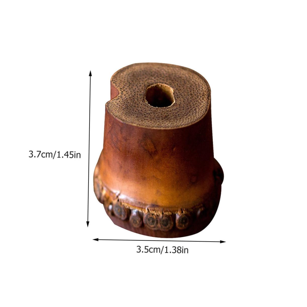 MUCKLILY Teapot Lid Holder Stand Elegant Tea Cover Rack for Home Office Creative Design for Personal Collection Party Present Smooth Polishing Use