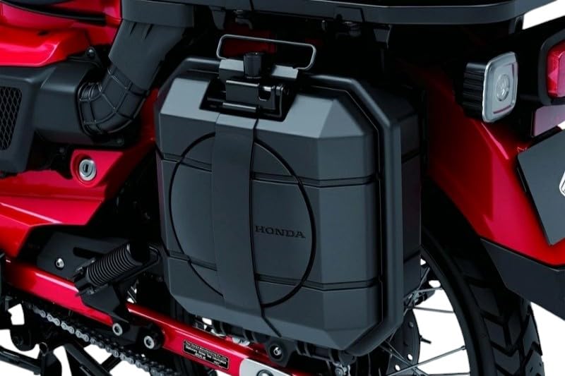 HONDA カブ125cc　収納ボックス付き Amazon | ミニモト ホンダ純正サイドボックス CT125ハンターカブ JA65