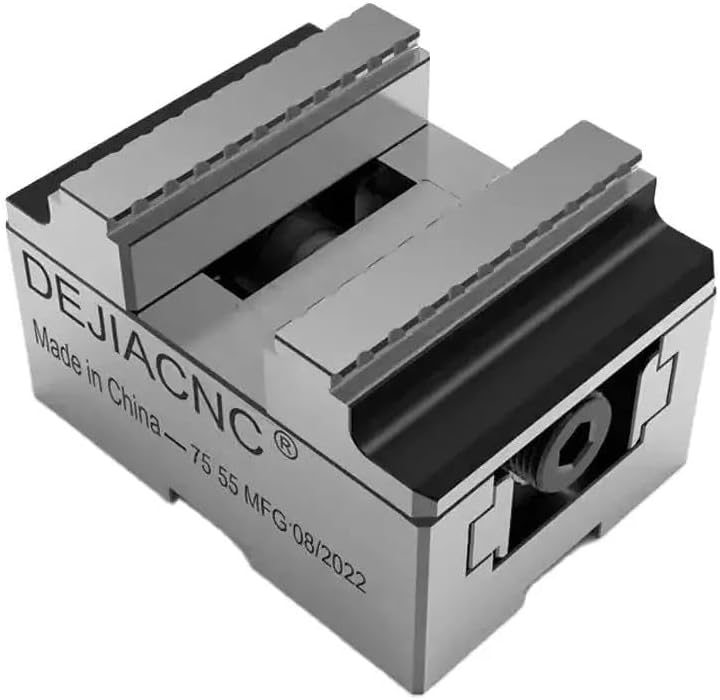 4-axis 5-Axis Self-Centering Vise Precision Concentric Vise EROWA Fixture Quick Change 3R Vice Pliers 75-55 Five axis connecting plate (75-55 heighten)