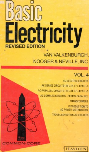 Basic Electricity, Vol. 4 0810408791 Book Cover