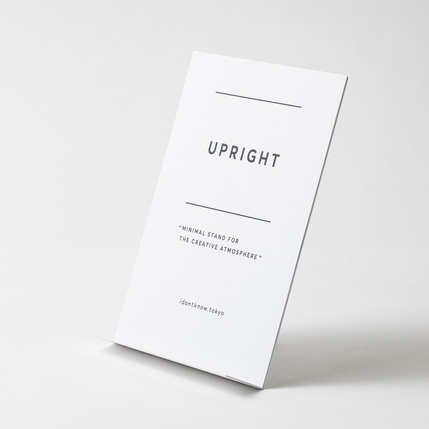 UPRIGHT ヨコ　ホワイト 87aa420c-850c-403a-80ef-