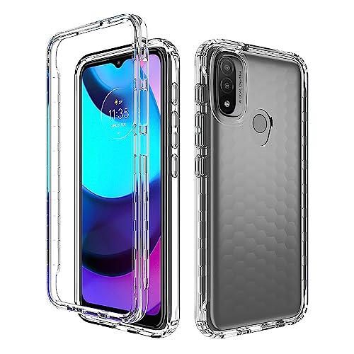 Compatibile con Honor View 10 Lite / Honor 8X, lato anteriore in silicone TPU ultra sottile + cover posteriore rigida in PC Housse,Telefono a doppia protezione