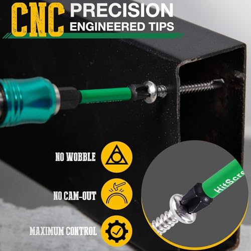 Image of 20 Pack Phillips Impact Driver Bits #2, 2-Inch Magnetic Screwdriver Bits, S2 Steel Ph2 Impact Bits For Impact Driver Ready & Home Repair