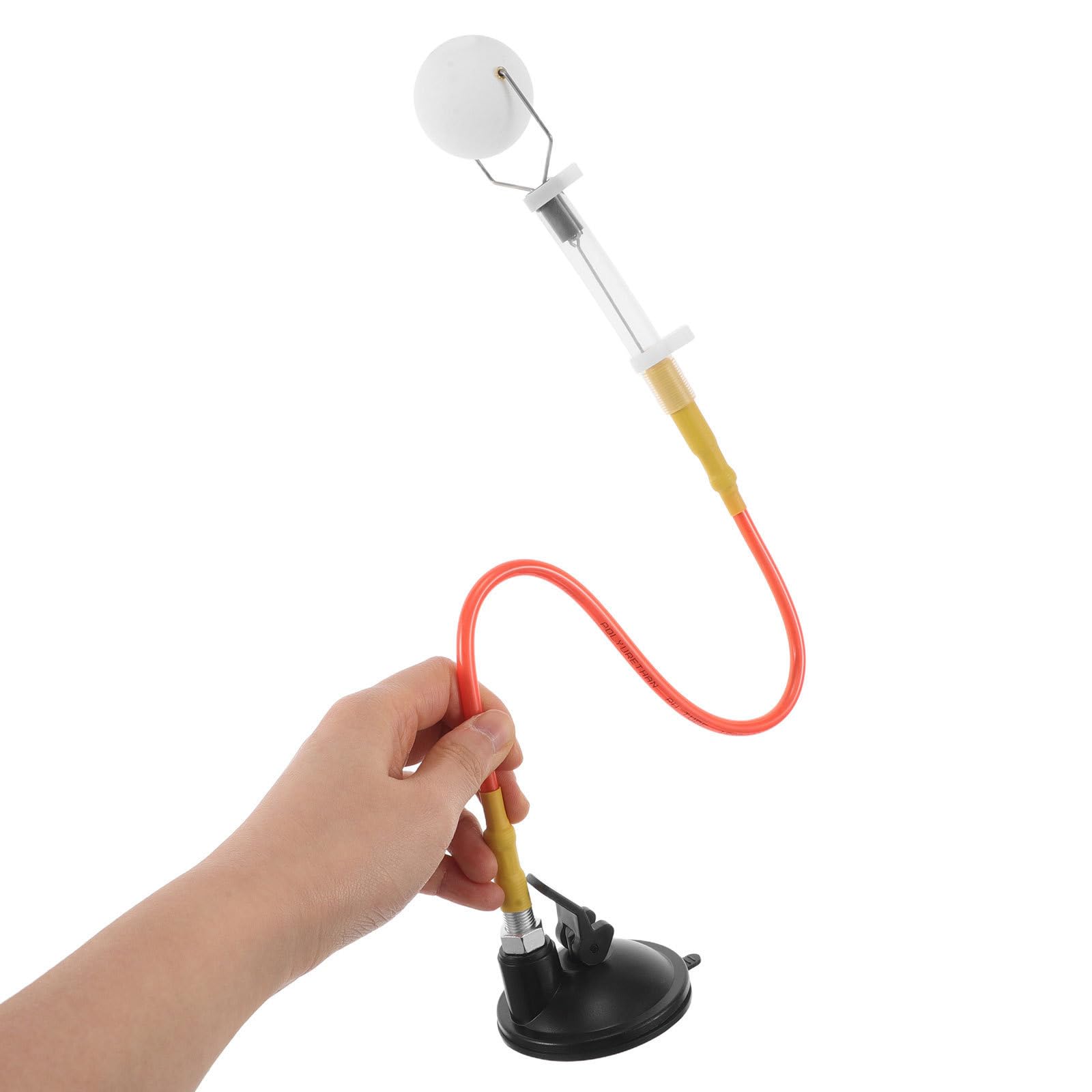 TOYANDONA 2 Pezzi Macchina Allenatrice per Servizio Ping Pong con Base a