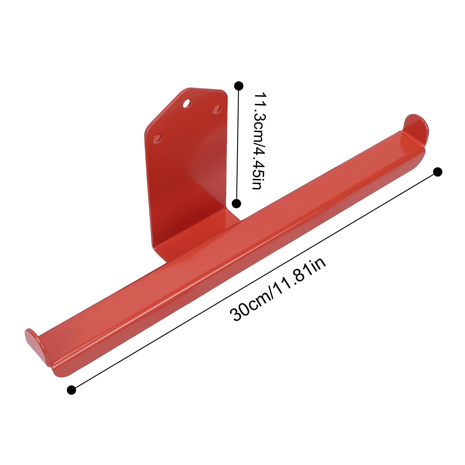 KIMISS Soporte de Pared Resistente para Pulverizador de Mochila y Soplador de Hojas, Paquete de 3 Organizadores de Herramientas de Garaje, Estante de Almacenamiento para Motosierra,