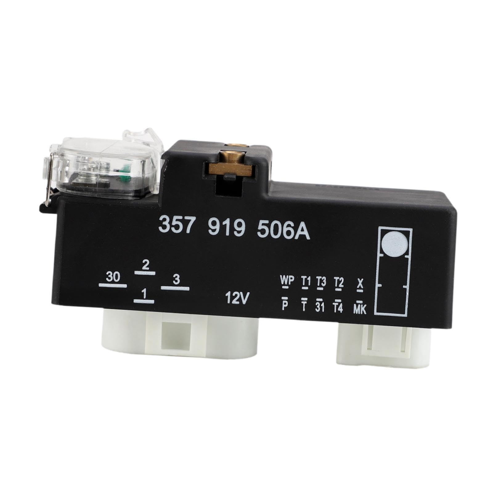 VELURA Electric Cooling Fan Control Module 357919506A for VW Golf III 1.8 1.6|1x Car Parking Sensor|Fans & Kits| Parts & Accessories-image-17