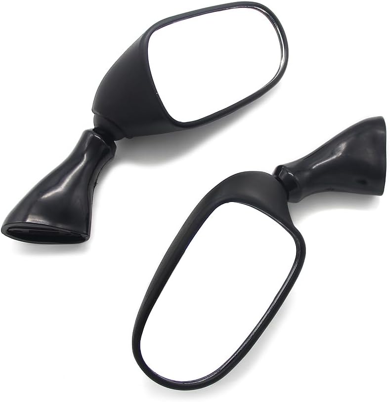 Rear View Mirror, Motorcycle Mirrors is Suitable for Suzuki 56500-08F10 56600-08F10, for Suzuki GSX600F Katana 1998-2006 for Suzuki GSX750F Katana 1998-2006