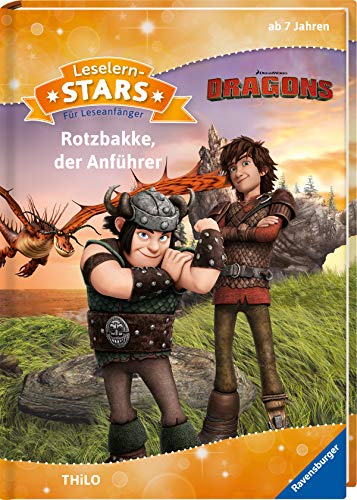Preisvergleich Produktbild Leselernstars Dragons: Rotzbakke, der Anführer: Für Leseanfänger