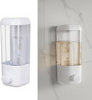 500ml Wall Mounted Bathroom Soap