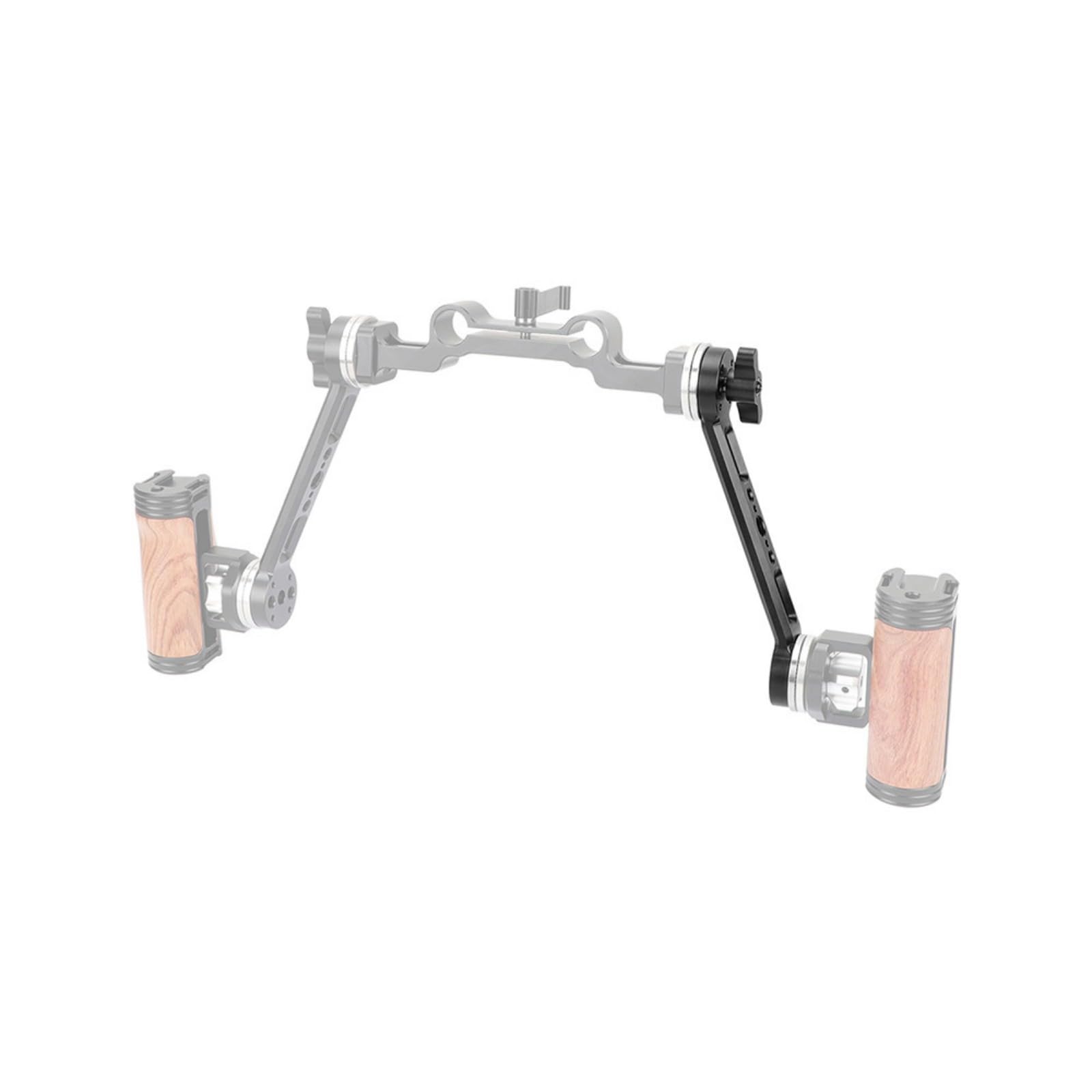 Versatile M6 Rosette Extension Arm Aluminum Alloy for Expanding Photography Setups with Threaded Option