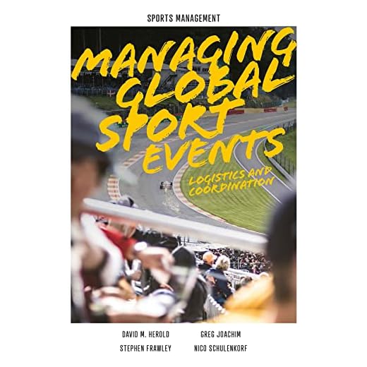 Managing Global Sports Events Book