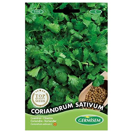 Germisem Coriandrum Sativum Semi di Coriandolo 10 g