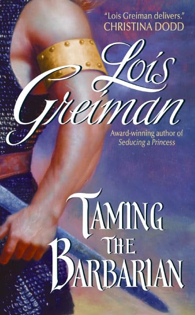 Buy Taming the Barbarian — BookShops.in