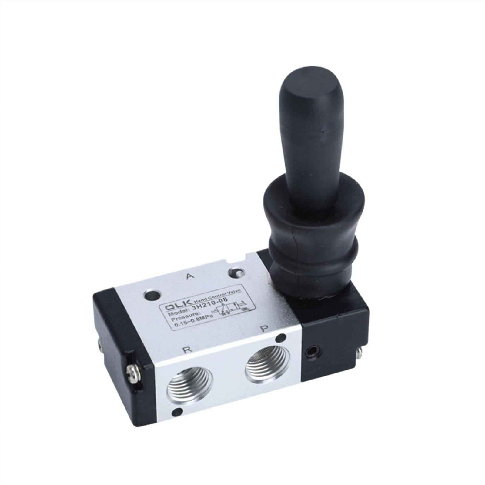 Cihatsln 4H210-08 Pneumatic Solenoid Valve Manual 3H 4H Series 2/3 2/5 Way 3H210 3H310 3H410 4H110 4H210 4H310 4H410(4H210-08)