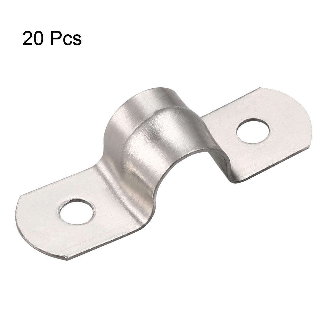 10Pcs Spring Hose Clamps - 21mm Inner Dia For 22-23.5mm OD Tubes, Manganese Steel