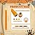 AFINETH Orange Flameless Taper Candles, 9.6" Fall Candles with Remote, Real Wax Battery Operated Candles Flickering, Flameless Led Candles for Fall, Thanksgiving, Harvest, Halloween Decor, 6 Pack