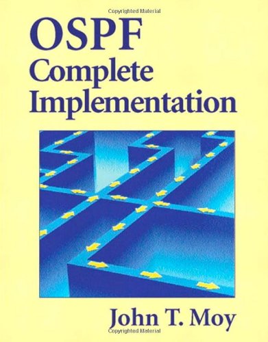 Ospf Complete Implementation: 9780201309669: Computer Science Books ...