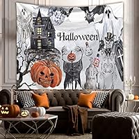 ⭐️1点限り⭐️ハロウィン背景布 タペストリー 満月 ポリエステル300x20… ⭐️1点限り⭐️ハロウィン背景布 タペストリー 満月