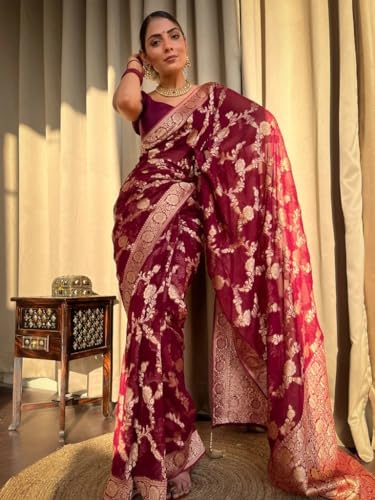 Image of Flosive WOMEN SAREE