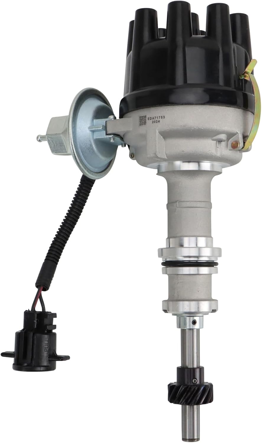 TRQ Ignition Coil Kit 3 Piece Compatible with 1984-1987 Ford Econoline F-150 F-250 F-350 Bronco