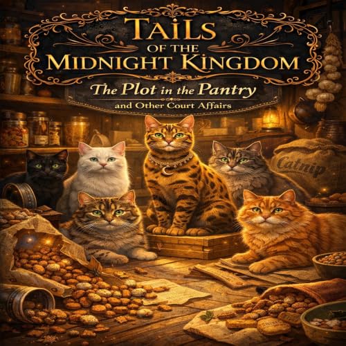 『Tails of The Midnight Kingdom Volume I』のカバーアート