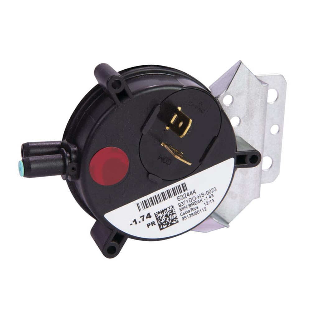 Amazon.com: Nordyne 632444R PRESSURE SWITCH,(-)1.74PF : Industrial