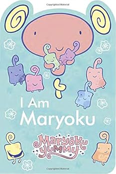 Board book I AM MARYOKU - SHAPE Book