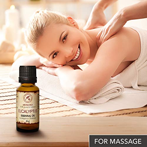 Eucalyptus olie - etherische olie 20ml, 100% puur & natuurlijk, essentiële olie - aromatherapie - geurolie… - Image 5