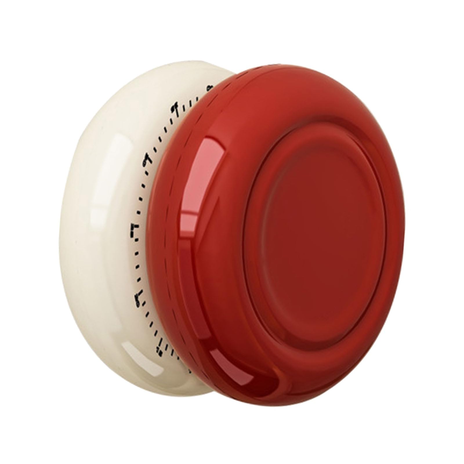 Mechanical Kitchen Timer with Strong Backing Easy Rotating Dials for Home Cooking Baking Gym Study Mechanical Kitchen Timer