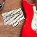 5 Sets Thumb Piano Accessories DIY Kits Thumb Pianos DIY 17 Keys Kalimba Finger Piano Kit Handmade Kalimba Handmade Accessories Pick