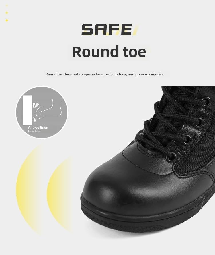 Children's Hiking Boots, Girls' and Boys' Outdoor Ankle Hiking Boots, Walking Shoes, Desert Boots, Children's Work Boots4