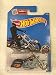 2016 Hot Wheels Regular Treasure Hunt Hw Moto - Bad Bagger - Comes in Car Protector Case