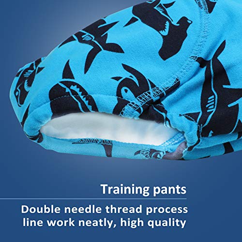 Moomoo Baby MMBBTP12-B2 6 Packs Cotton Training Pants Reusable Toddler Potty Training Underwear thumb #3