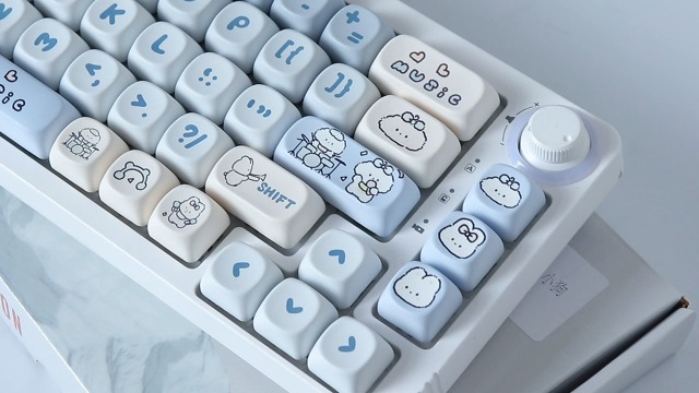 Amazon.com: JOMKIZ 139 Keys PBT Keycaps,MOA Profile Keycaps Dye