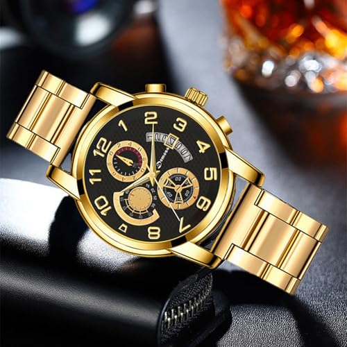 Image of Quick Release Stainless Steel Watch Band Matte Brushed Metal Watchband 14mm 16mm 18mm 20mm 22mm 24mm Universal Solid Stainless Steel Metal Smartwatch Bracelet Replacement Band for Men Women