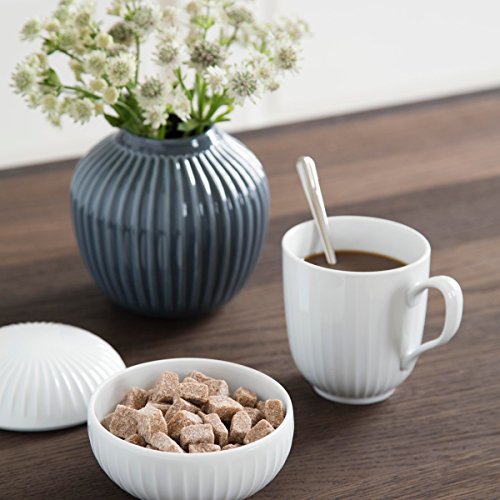 Kahler Hammershoi Mug porcelana blanca 33cl miniatura 2