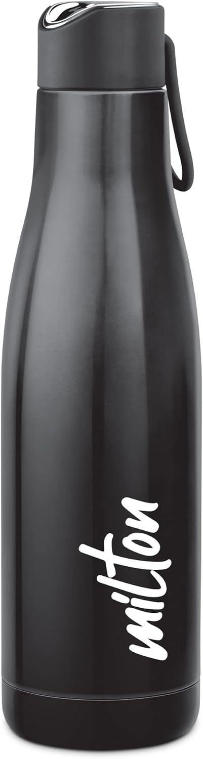 Milton Fame 800 Thermosteel Insulated Bottle, 760 ml, Black Milton Fame 800 Thermosteel Insulated Bottle, 760 ml, Black