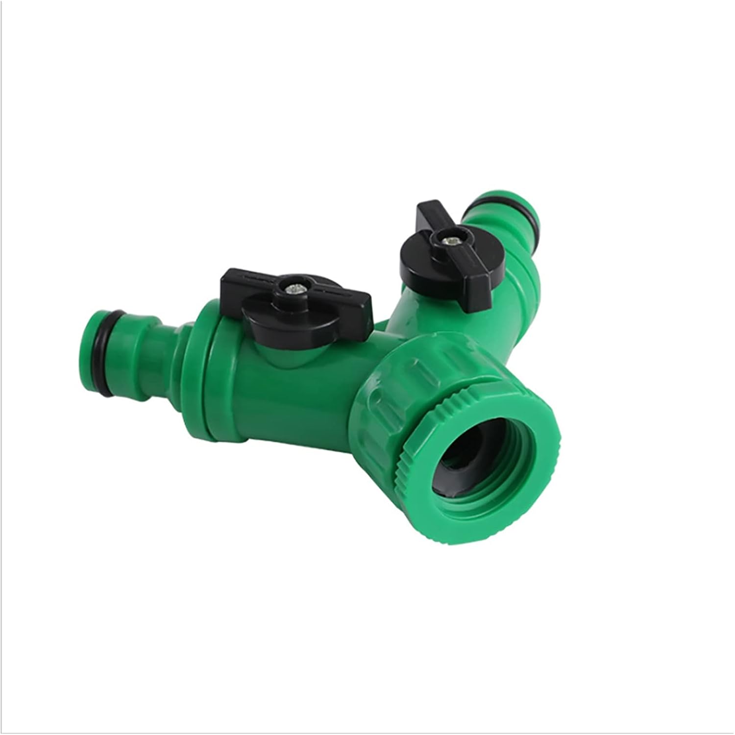 Generic Kitchen Garden Hose Quick Connector in Garden Hose Pipe Splitter 2-Way Connector Y Adapter Tap Quick Closing Tool It135