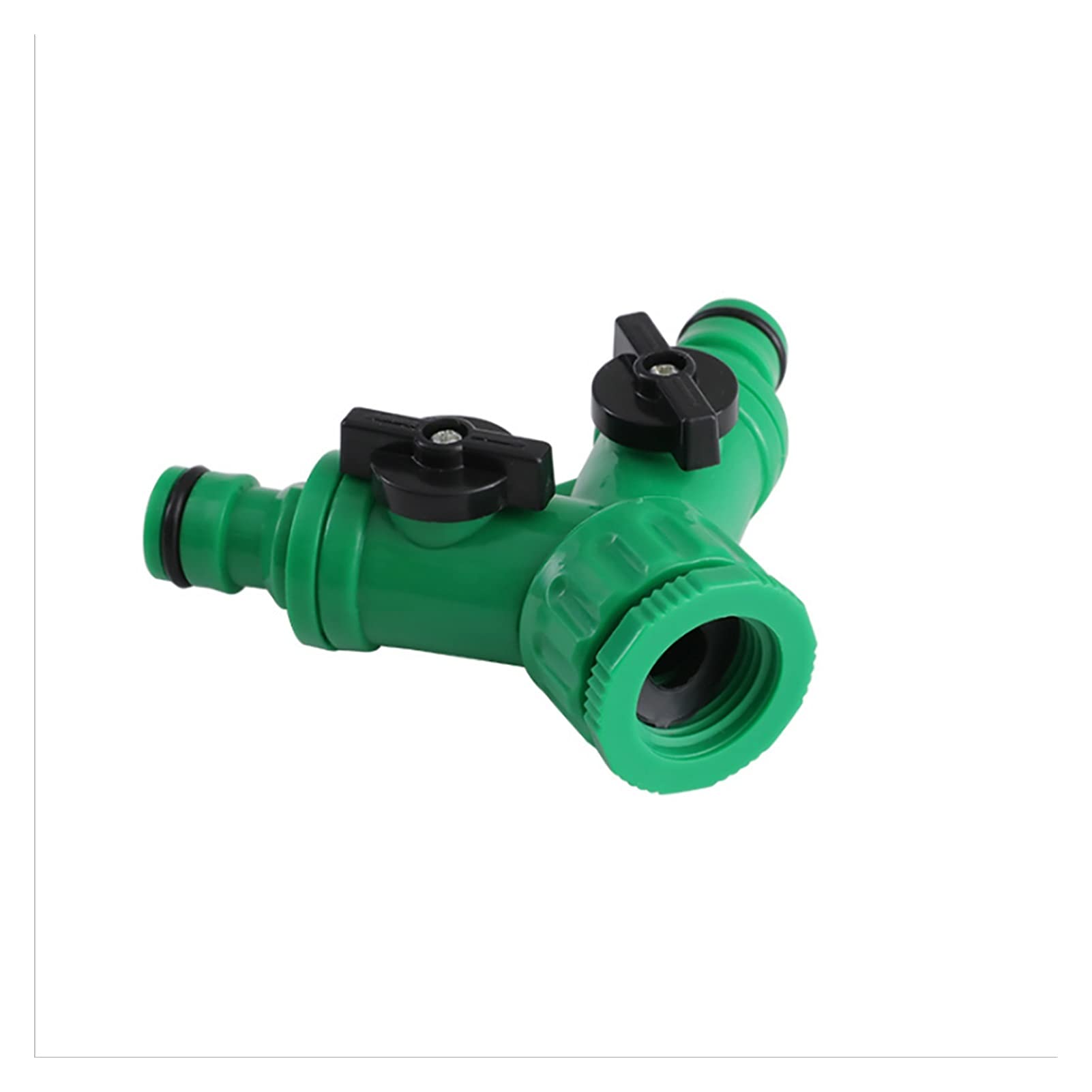 Connecteur rapide pour tuyau d'arrosage en Y double sortie It135