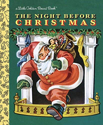 By Clement C. Moore The Night Before Christmas ... B00SCV8C2C Book Cover