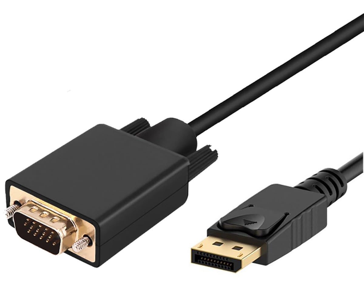 Amazon.co.jp: Logianami DisplayPort to DVI VGA HDMI 変換 ケーブル
