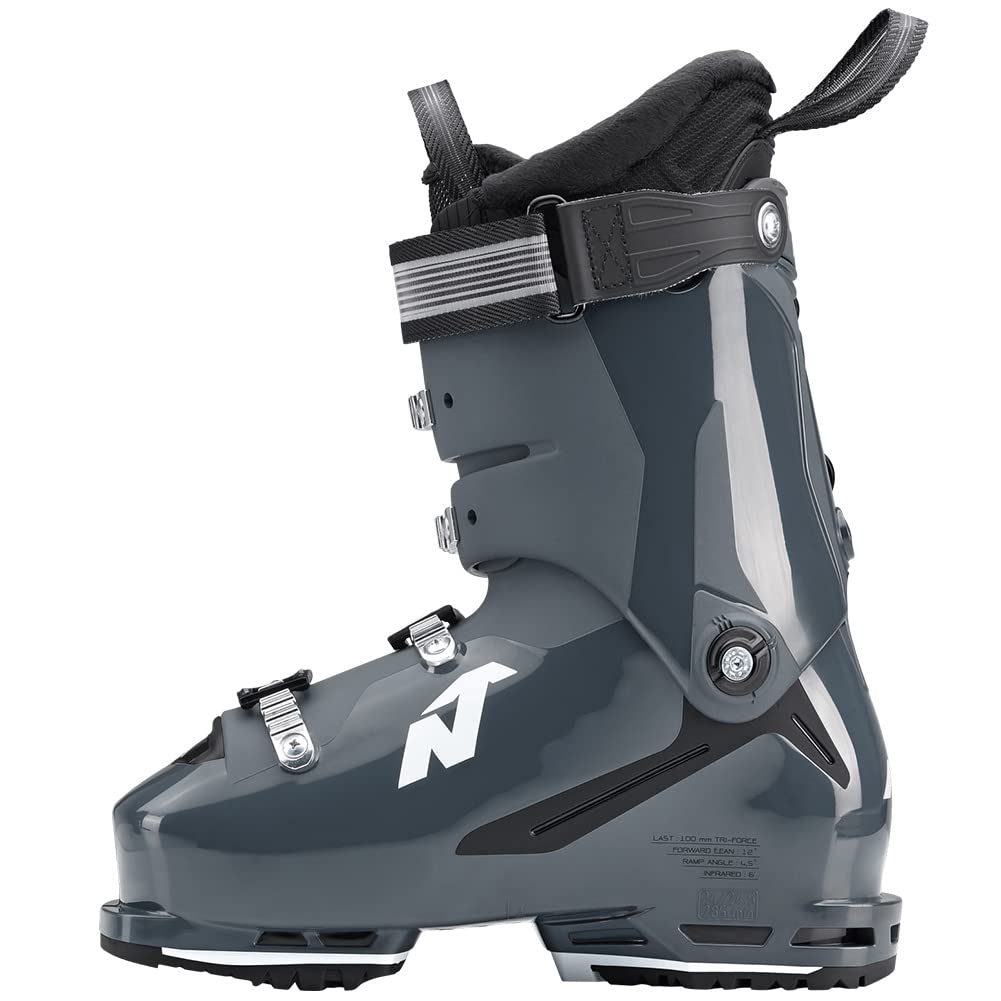Nordica Women Speedmachine 3 95 W Boots, Color: Anthracite/Black/Green (050G2300047)