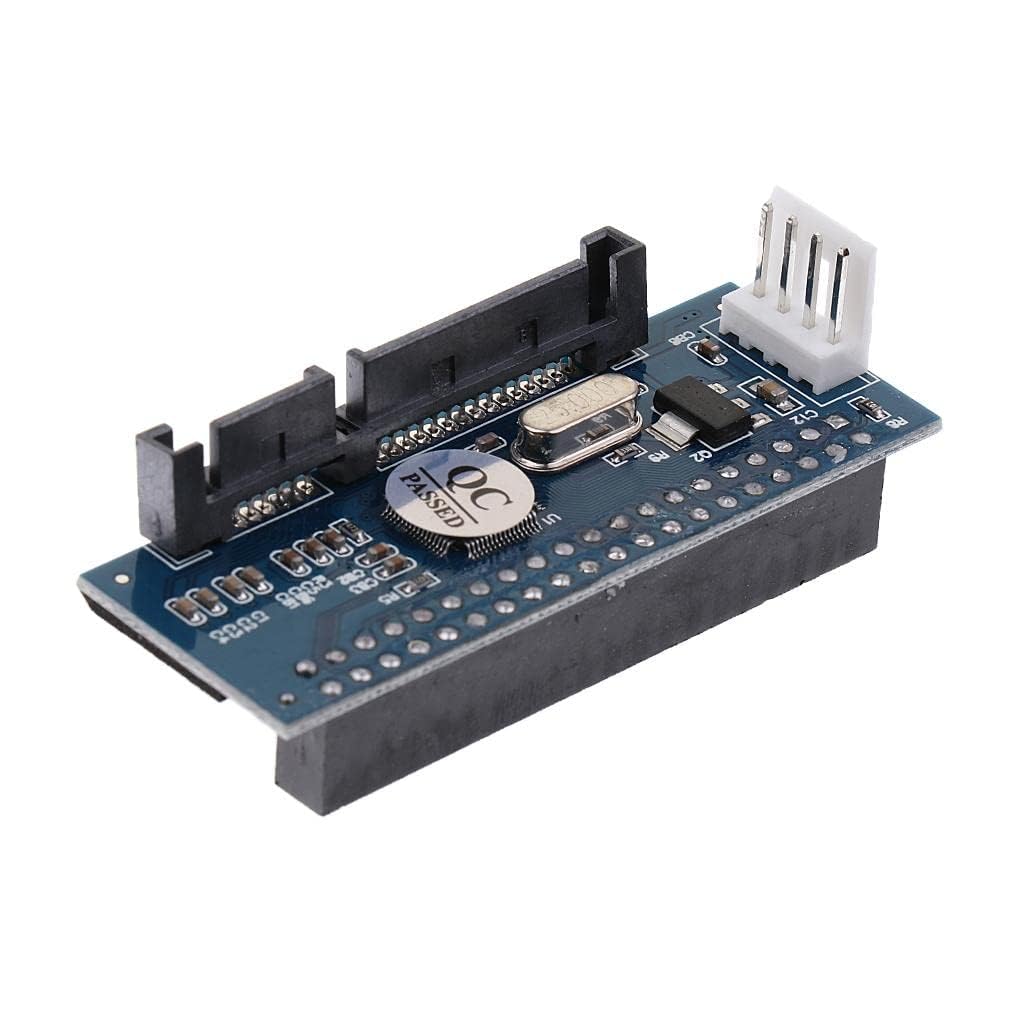 SaiRetail.Com 3.5 40 Pin IDE Female to SATA 7+15P 22Pin Male Adapter (PATA Hard Disk to SATA Converter) Card (B0CZRDVSVK) Amazon Price History, Amazon Price Tracker