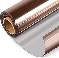 Vista 29 de HIDBEA - Película reflejante de espejo unidireccional para ventana, privacidad diurna, bloqueo solar, adherencia estática sin pegamento, control