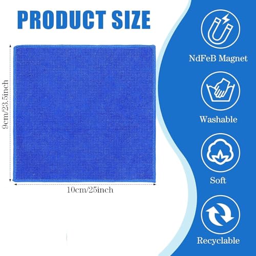 Chiffon microfibre réutilisable Nuenen lavable et effaçable à sec pour tableau blanc de bureau - 4