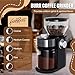 Fresh Roast Coffee Roaster Bundle SR800, Glass Extension Tube, Burr Grinder, (2 Lbs) Sample Pack of Green Beans, (2- pack) Sample trays