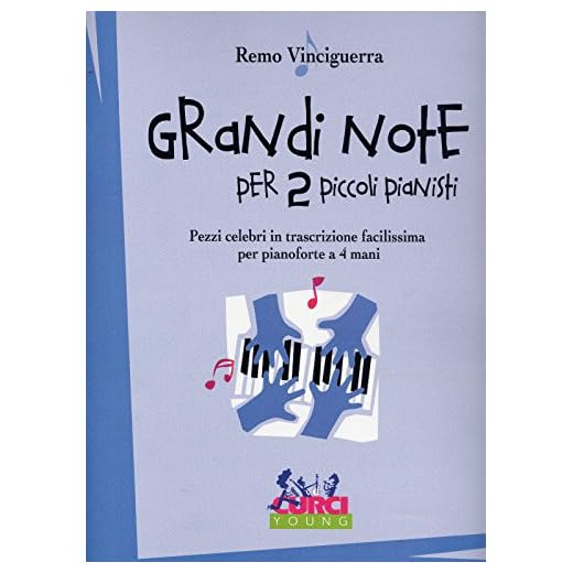 Grandi note per due piccoli pianisti